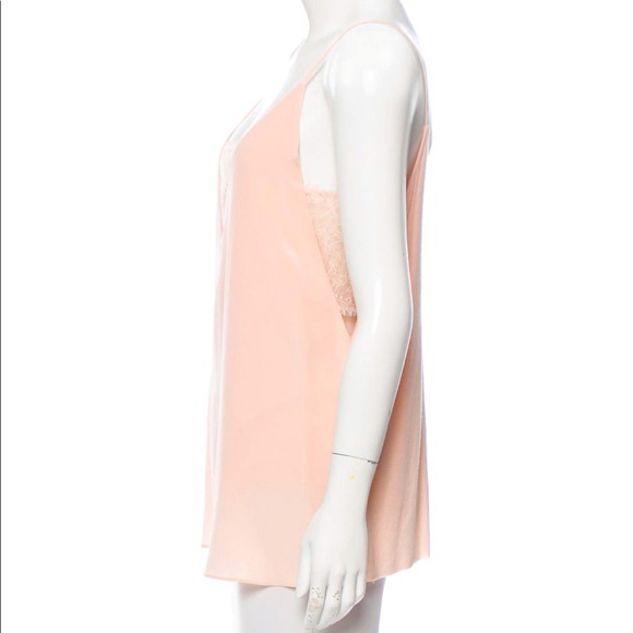 Bailey 44 Silk Lace Sleeveless Top - Picture 2 of 8